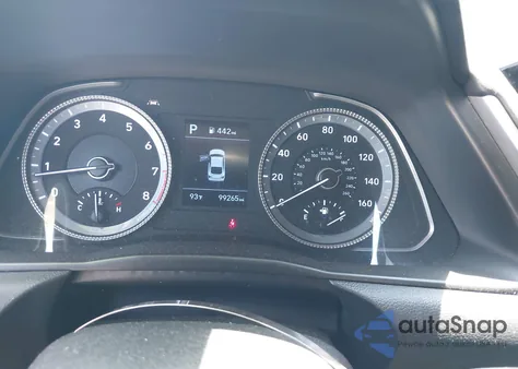 2021 Hyundai Sonata Se z USA, uszkodzony, nr VIN 5NPEG4JA0MH068713